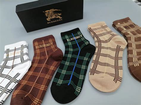 replica burberry socks|burberry luxury socks.